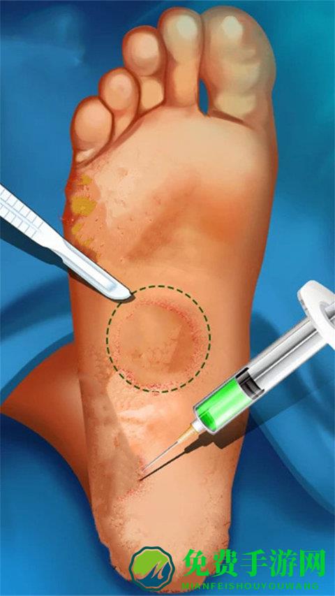 解压修脚模拟器游戏