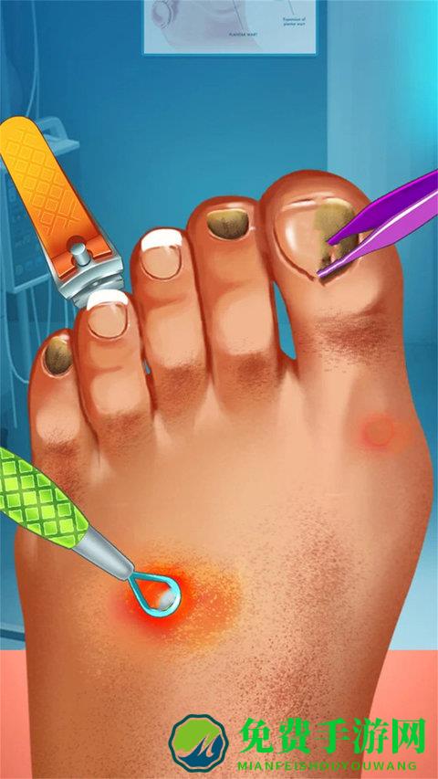 解压修脚模拟器游戏