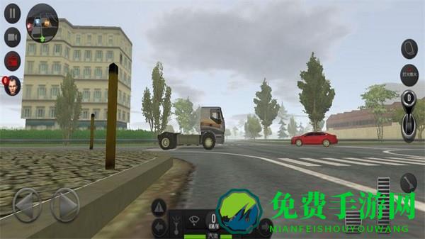大型卡车模拟器修改版