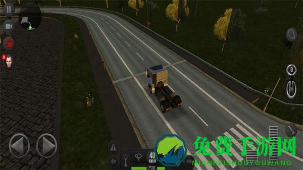 大型卡车模拟器修改版
