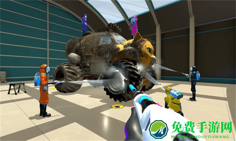 高压水枪模拟器手机版