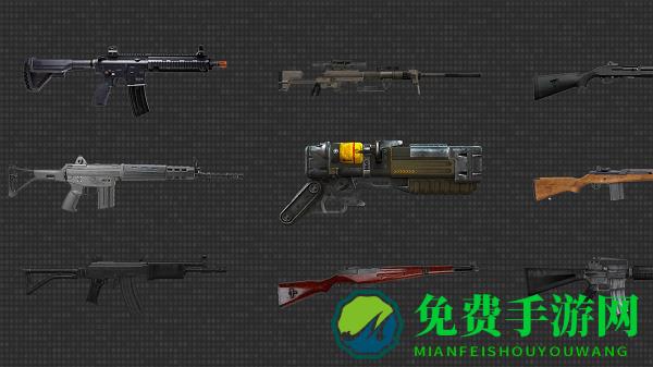 枪械升级射击模拟器游戏