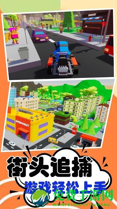 街头追捕游戏