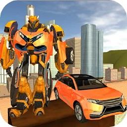 机器人城市生存游戏