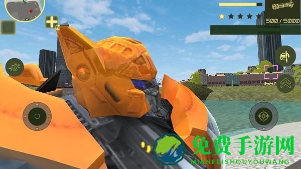 机器人城市生存游戏