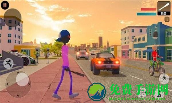 火柴人城市战争游戏