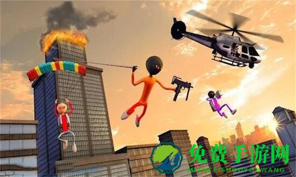 火柴人城市战争游戏