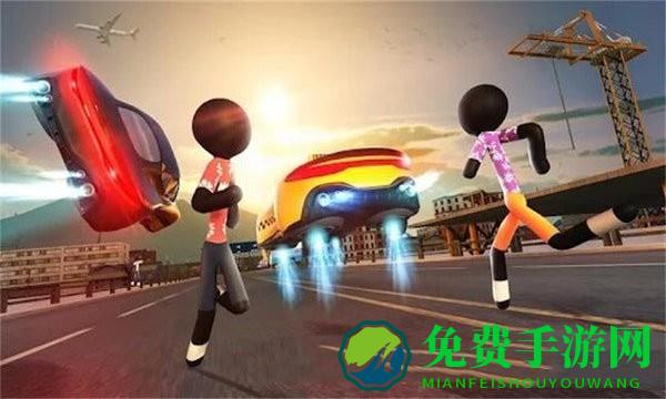 火柴人城市战争游戏