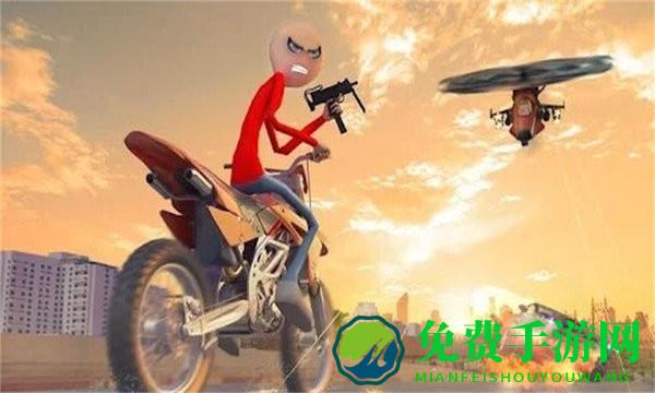 火柴人城市战争游戏