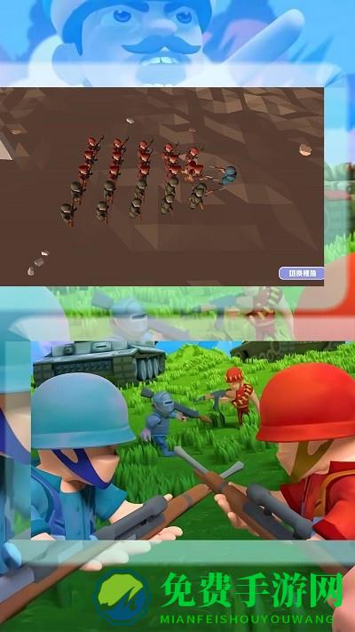 全面英雄战争模拟手机版下载