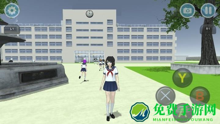 樱花校园甜蜜时空游戏