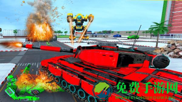 全面坦克战争模拟器手机版