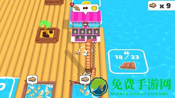 模拟海上建造游戏