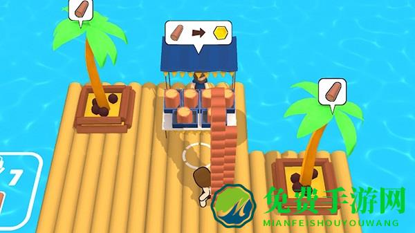 模拟海上建造游戏