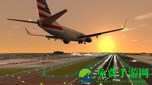飞行真实模拟器游戏