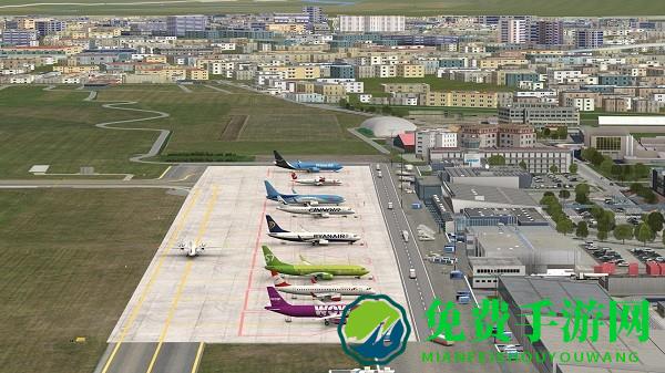 飞行真实模拟器游戏