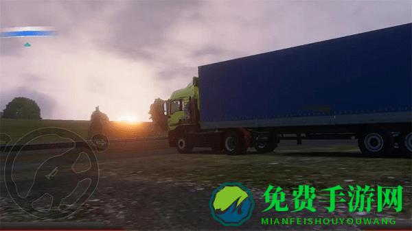 欧洲卡车司机模拟手机版
