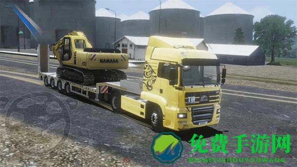 欧洲卡车司机模拟手机版