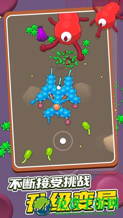 昆虫大乱斗游戏