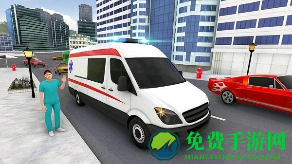 救护车模拟3d游戏下载