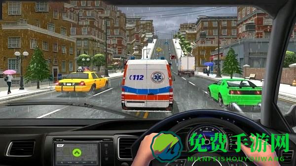 救护车模拟3d游戏