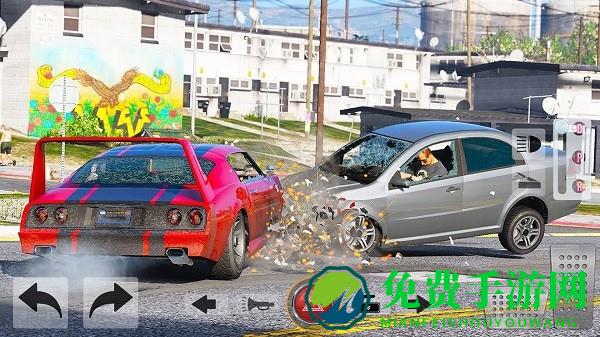 撞车模拟器2免费