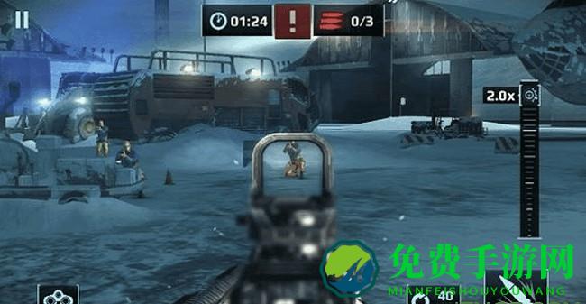 炙热狙击突围手机版