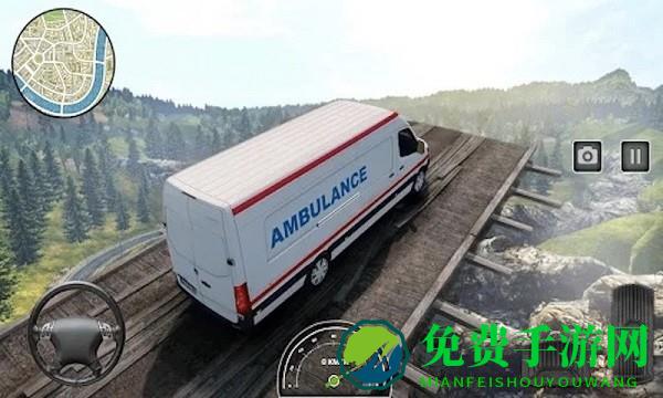 模拟真实救护车游戏