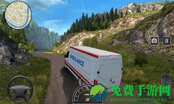 模拟真实救护车游戏
