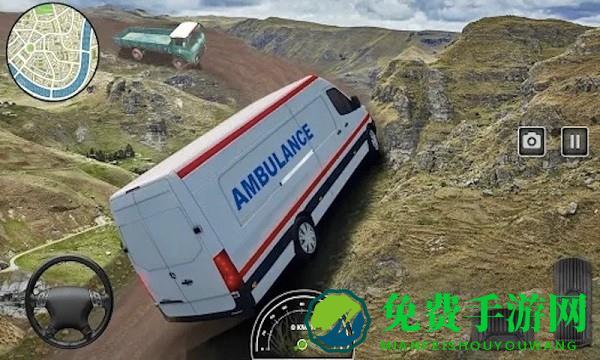 模拟真实救护车游戏