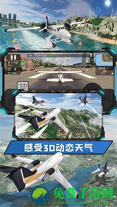 飞向高空游戏
