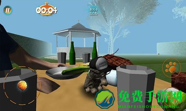 真实小猫3d模拟游戏