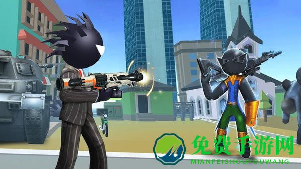 火柴人暗影英雄最新版