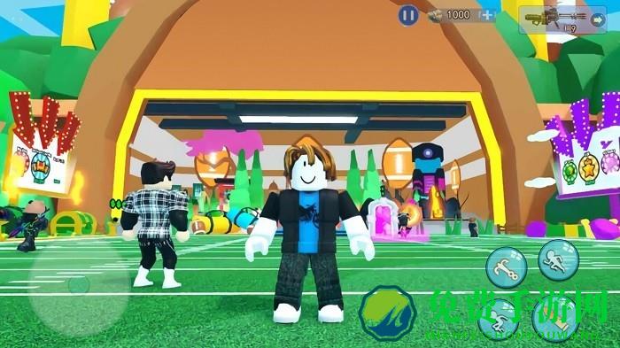 元宇宙搭建沙盒游戏