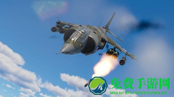 战机模拟驾驶游戏