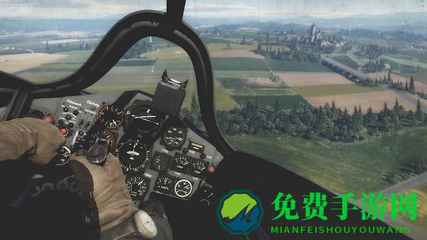 战机模拟驾驶游戏