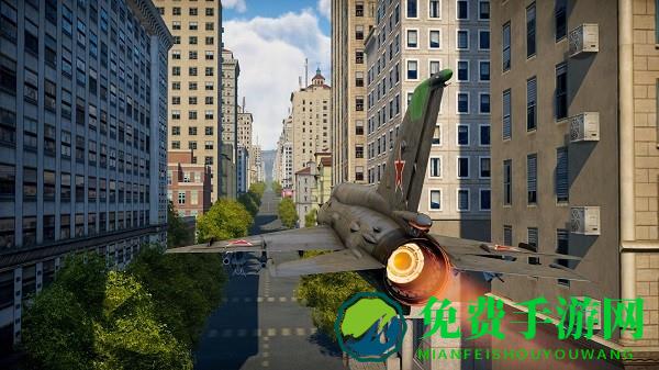 战机模拟驾驶游戏