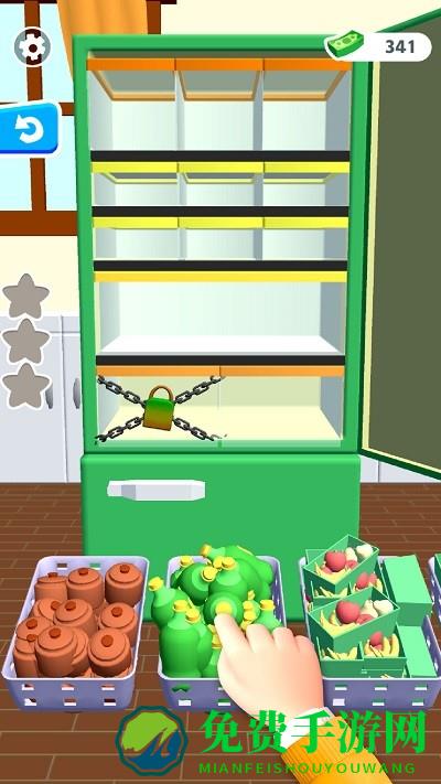 冰箱解压模拟器游戏