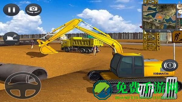 托卡挖掘机乐园手机版下载