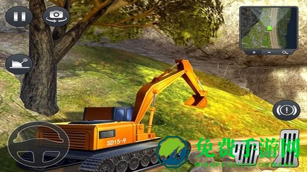 托卡挖掘机乐园游戏