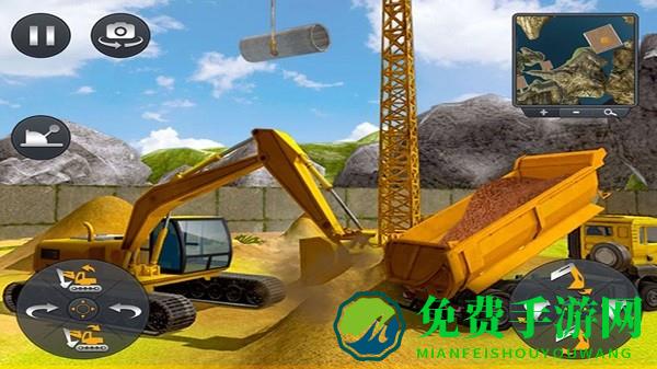 托卡挖掘机乐园游戏