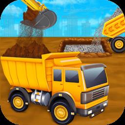 疯狂挖掘机乐园手游