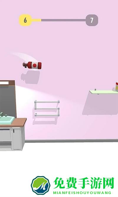 欢乐跳跳瓶游戏