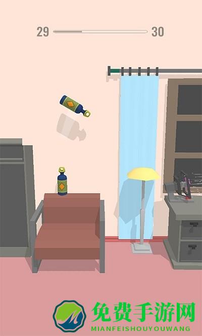 欢乐跳跳瓶游戏