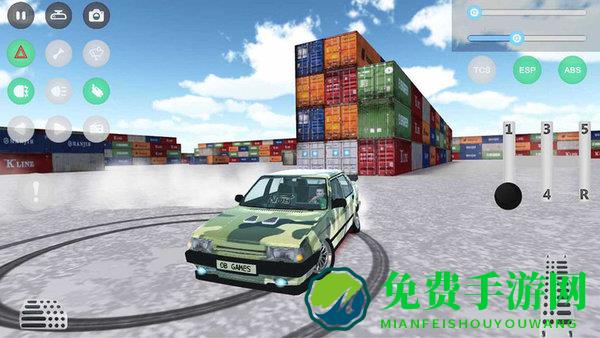 仿真驾驶挑战游戏