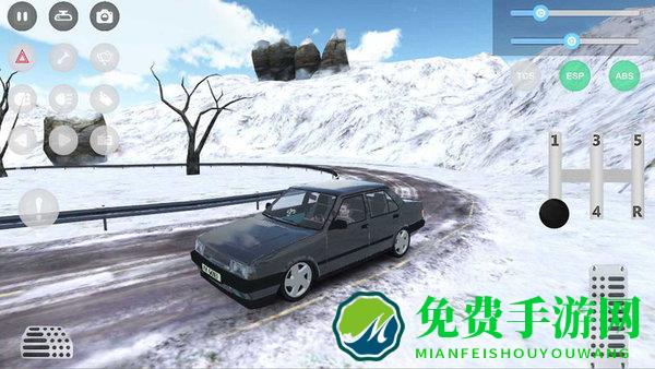 仿真驾驶挑战游戏