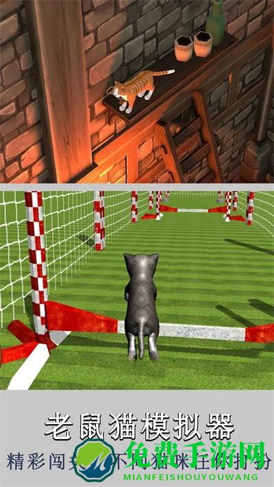 老鼠猫模拟器游戏
