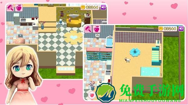 托卡娃娃屋公寓3d游戏