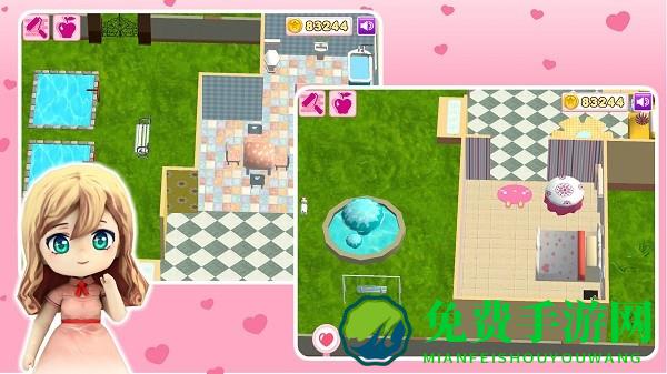 托卡娃娃屋公寓3d游戏