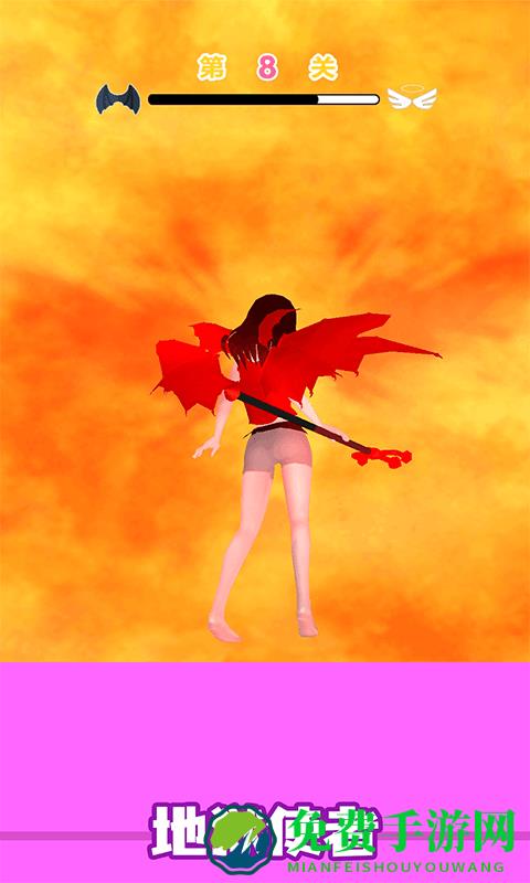 天使变身秀小游戏